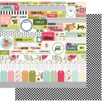 Uniquely Creative 12x12 Cardstock 210gsm Mind Over Matter