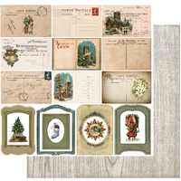 Uniquely Creative 12x12 Cardstock 210gsm A Very Vintage Christmas