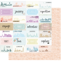Uniquely Creative 12x12 Cardstock 210gsm Grand Adventure