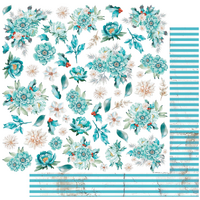 Uniquely Creative 12x12 Cardstock 210gsm Merry and Bright