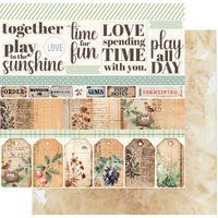 Uniquely Creative 12x12 Cardstock 210gsm Botanical Chronicles