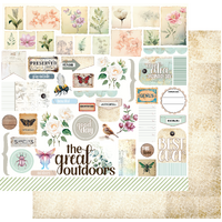Uniquely Creative 12x12 Cardstock 210gsm Floral Archives