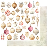Uniquely Creative 12x12 Cardstock 210gsm Home For Christmas