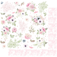 Uniquely Creative 12x12 Cardstock 210gsm Whispers of Wisdom