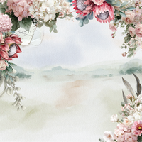 Uniquely Creative 12x12 Cardstock 210gsm Paperbark Blooms