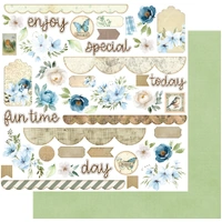 Uniquely Creative 12x12 Cardstock 210gsm Delighted Curiosities