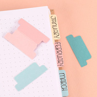 Vaessen Creative Heavy Duty Journal Tab Punch