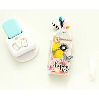 We R Memory Keepers 3-In-1 Punch Rounded Tag