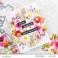 Altenew Watercolor Halftone Stamp Set ALT3777