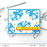 Altenew Craft-A-Flower Lily Layering Die Set ALT4160