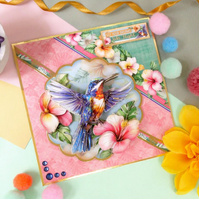 Hunkydory Crafts Beautiful Birds Designer Deco-Large Collection