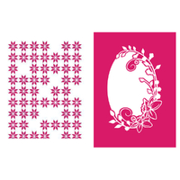 Couture Creations Embossing Folder Bundle