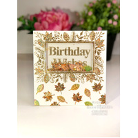 Creative Expressions Sue Wilson Frames and Tags Leafy Rectangle Craft Die