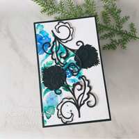 Creative Expressions Paper Cuts Floral Flourish Craft Die CEDPC1248