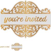 Cut and Foil Die Hotfoil Stamp Flourish Bundle