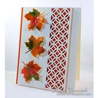 Impression Obsession Die Fancy Cutout Border DIE152N 