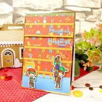 Hunkydory Crafts Happy Town at Christmas 6x6 Paper Pad