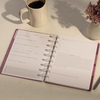 Reflect and Grow - Grattitude - Classic Disc Bound Memory Keeping Journal by Happy Planners