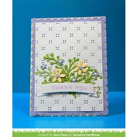 Lawn Fawn Cuts Quilted Backdrop LF1625