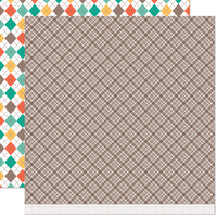 Lawn Fawn 12X12 Double-Sided Collection Pack  Sweater Weather Remix LF2651