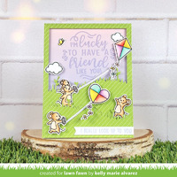 Lawn Fawn - Whoosh, Kites! - Stamp and Die Bundle
