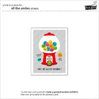 Lawn Fawn - All the Smiles - Stamp and Die Bundle