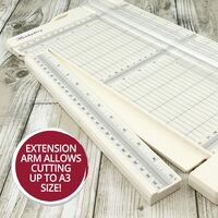 Hunkydory Crafts Premier Craft Tools - Large Paper Trimmer