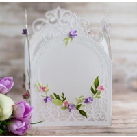 Spellbinders Shapeabilities Die Elegant 3D Vignettes Grand Dome 3D Card S6-136