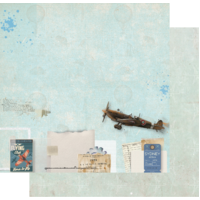 Uniquely Creative 12x12 Cardstock 210gsm Drive & Fly