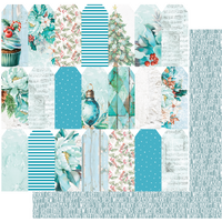 Uniquely Creative 12x12 Cardstock 210gsm Merry and Bright