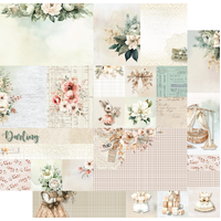 Uniquely Creative 12x12 Cardstock 210gsm Hello Darling