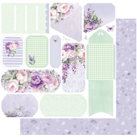 Uniquely Creative 12x12 Cardstock 210gsm Serenity