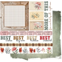 Uniquely Creative 12x12 Cardstock 210gsm Echoes of the Outback