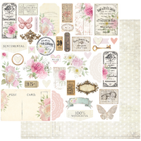 Uniquely Creative 12x12 Cardstock 210gsm Dear Diary
