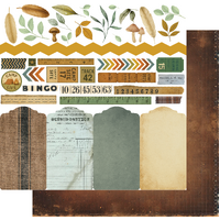 Uniquely Creative 12x12 Cardstock 210gsm Field Notes