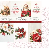 Uniquely Creative 12x12 Cardstock 210gsm Home For Christmas