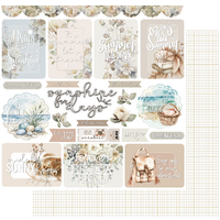 Uniquely Creative 12x12 Cardstock 210gsm Bohemian Escape