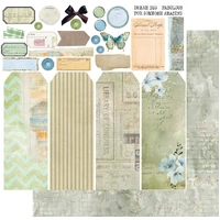 Uniquely Creative 12x12 Cardstock 210gsm Delighted Curiosities