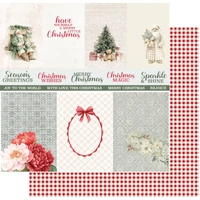 Uniquely Creative 12x12 Cardstock 210gsm Christmas Keepsakes