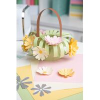 Sizzix Thinlits Die Set 8PK - Daisy Flower Mix by Jess Slack 666113