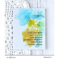 Altenew Sketchy Floral Stamp Set ALT1759