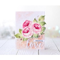 Altenew Winter Rose Stamp Set ALT1884