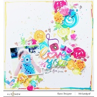 Altenew Bold Bunch Stamp Set