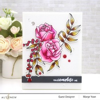 Altenew Forever in Love Die and Stamp Bundle