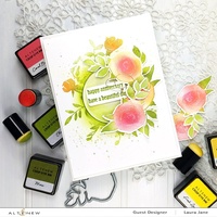 Altenew Watercolor Halftone Stamp Set ALT3777