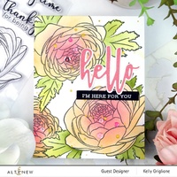 Altenew Sweet Nothings Stamp Set ALT3943