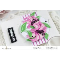 Altenew Craft-A-Flower Lily Layering Die Set ALT4160
