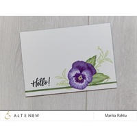 Altenew Pretty Pansies Die and Stamp Bundle