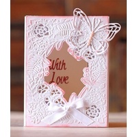Crafter's Companion Cut and Emboss Folder 4.25 x 5.5 Botanical Garden