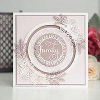 Sue Wilson Dies Frame & Tags Cecilia CED4456